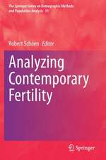 Analyzing Contemporary Fertility