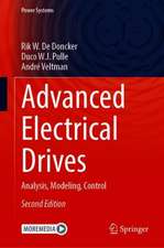 Advanced Electrical Drives: Analysis, Modeling, Control