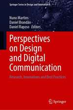 Perspectives on Design and Digital Communication: Research, Innovations and Best Practices