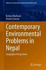 Contemporary Environmental Problems in Nepal: Geographic Perspectives