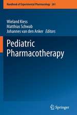 Pediatric Pharmacotherapy 