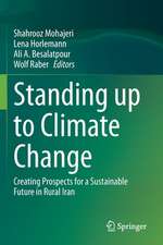 Standing up to Climate Change