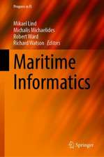 Maritime Informatics