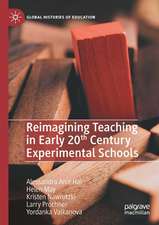 Reimagining Teaching in Early 20th Century Experimental Schools