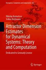 Attractor Dimension Estimates for Dynamical Systems: Theory and Computation: Dedicated to Gennady Leonov