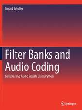 Filter Banks and Audio Coding: Compressing Audio Signals Using Python