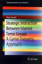 Strategic Interaction Between Islamist Terror Groups