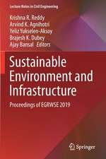 Sustainable Environment and Infrastructure