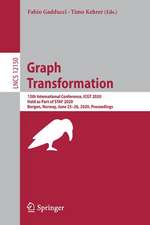 Graph Transformation: 13th International Conference, ICGT 2020, Held as Part of STAF 2020, Bergen, Norway, June 25–26, 2020, Proceedings