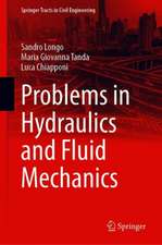 Problems in Hydraulics and Fluid Mechanics