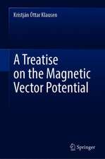 A Treatise on the Magnetic Vector Potential