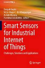 Smart Sensors for Industrial Internet of Things: Challenges, Solutions and Applications