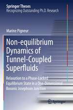 Non-equilibrium Dynamics of Tunnel-Coupled Superfluids: Relaxation to a Phase-Locked Equilibrium State in a One-Dimensional Bosonic Josephson Junction