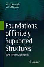 Foundations of Finitely Supported Structures: A Set Theoretical Viewpoint