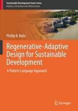 Regenerative-Adaptive Design for Sustainable Development: A Pattern Language Approach