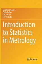 Introduction to Statistics in Metrology