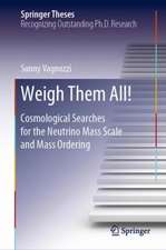 Weigh Them All!: Cosmological Searches for the Neutrino Mass Scale and Mass Ordering