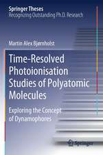 Time-Resolved Photoionisation Studies of Polyatomic Molecules: Exploring the Concept of Dynamophores