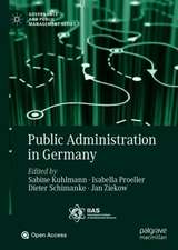 Public Administration in Germany