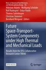 Future Space-Transport-System Components under High Thermal and Mechanical Loads: Results from the DFG Collaborative Research Center TRR40