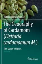 The Geography of Cardamom (Elettaria cardamomum M.): The 