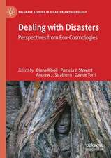 Dealing with Disasters: Perspectives from Eco-Cosmologies