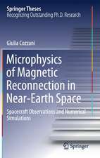 Microphysics of Magnetic Reconnection in Near-Earth Space: Spacecraft Observations and Numerical Simulations