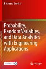 Probability, Random Variables, and Data Analytics with Engineering Applications