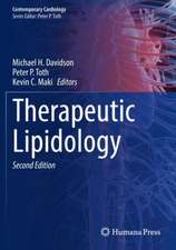 Therapeutic Lipidology