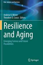 Resilience and Aging