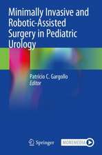 Minimally Invasive and Robotic-Assisted Surgery in Pediatric Urology