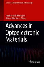 Advances in Optoelectronic Materials