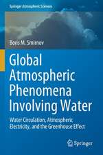 Global Atmospheric Phenomena Involving Water: Water Circulation, Atmospheric Electricity, and the Greenhouse Effect