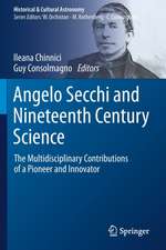 Angelo Secchi and Nineteenth Century Science