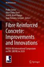 Fibre Reinforced Concrete: Improvements and Innovations: RILEM-fib International Symposium on FRC (BEFIB) in 2020