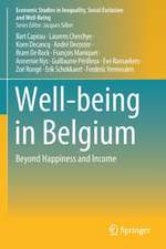 Well-being in Belgium: Beyond Happiness and Income