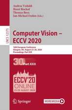 Computer Vision – ECCV 2020: 16th European Conference, Glasgow, UK, August 23–28, 2020, Proceedings, Part XXX