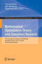 Mathematical Optimization Theory and Operations Research: 19th International Conference, MOTOR 2020, Novosibirsk, Russia, July 6–10, 2020, Revised Selected Papers