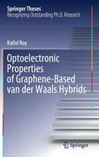 Optoelectronic Properties of Graphene-Based van der Waals Hybrids