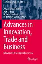 Advances in Innovation, Trade and Business: Evidence from Emerging Economies