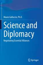 Science and Diplomacy