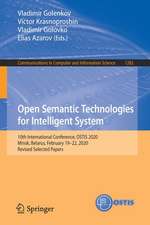 Open Semantic Technologies for Intelligent System: 10th International Conference, OSTIS 2020, Minsk, Belarus, February 19–22, 2020, Revised Selected Papers