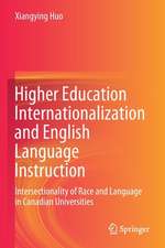 Higher Education Internationalization and English Language Instruction