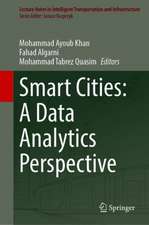 Smart Cities: A Data Analytics Perspective