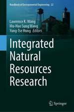 Integrated Natural Resources Research