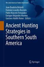 Ancient Hunting Strategies in Southern South America