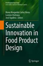 Sustainable Innovation in Food Product Design