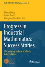 Progress in Industrial Mathematics: Success Stories: The Industry and the Academia Points of View