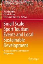 Small Scale Sport Tourism Events and Local Sustainable Development