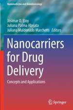 Nanocarriers for Drug Delivery: Concepts and Applications